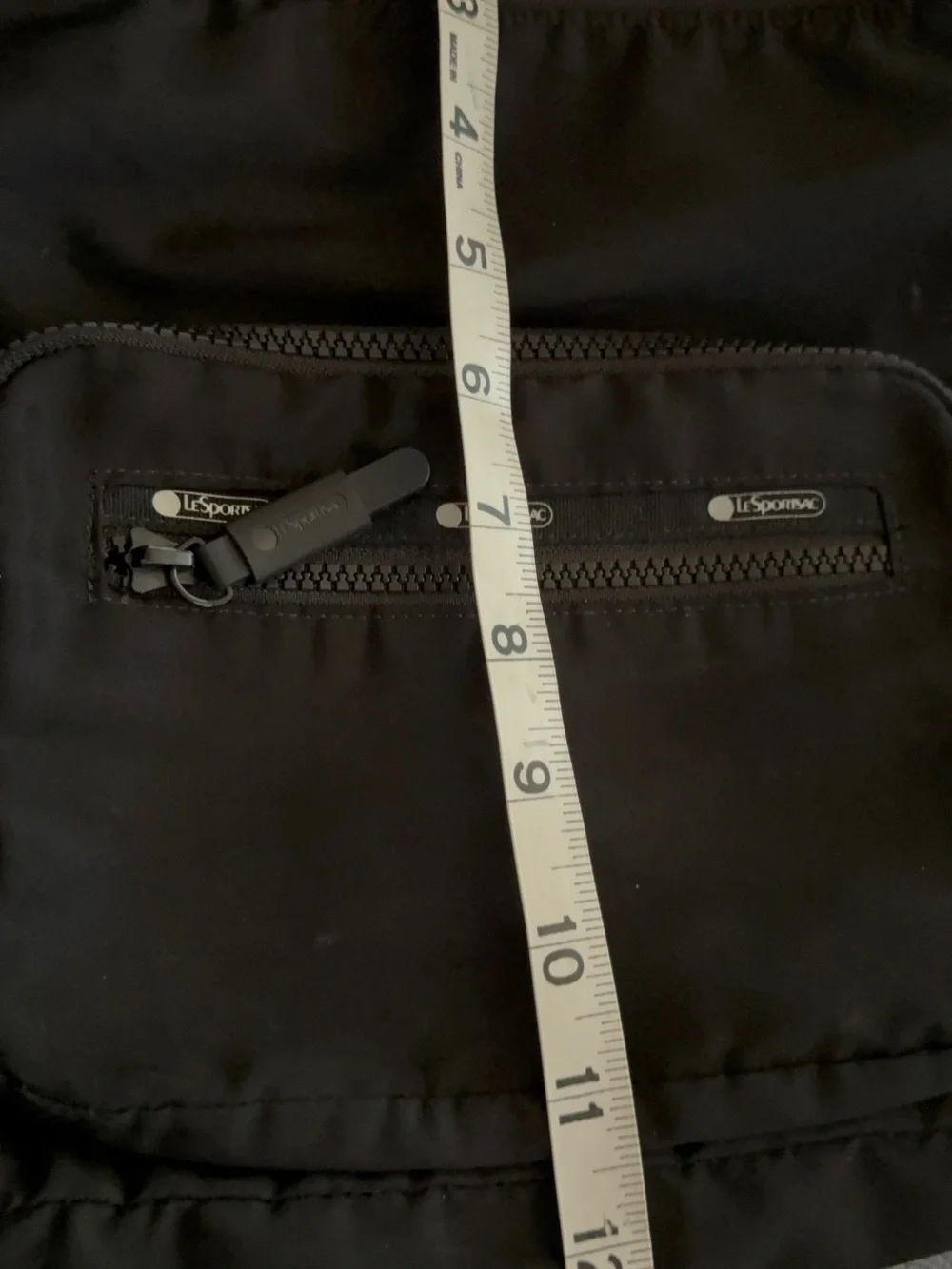 Lesportsac Black Nylon Mini Backpack